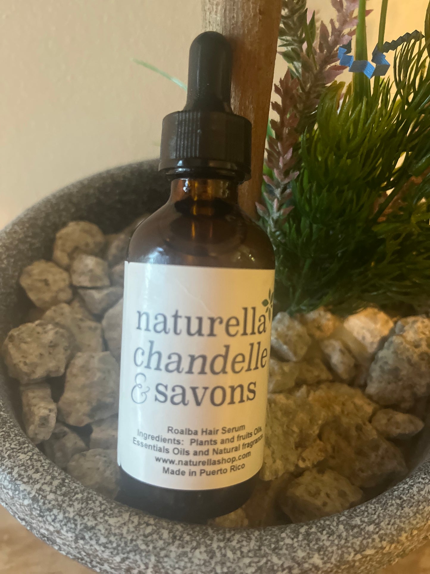 Suero Capilar Roalba