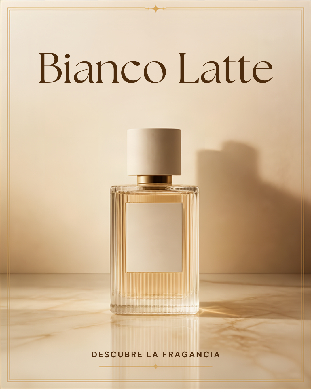 Fragancia Bianco Latte (prototipo)