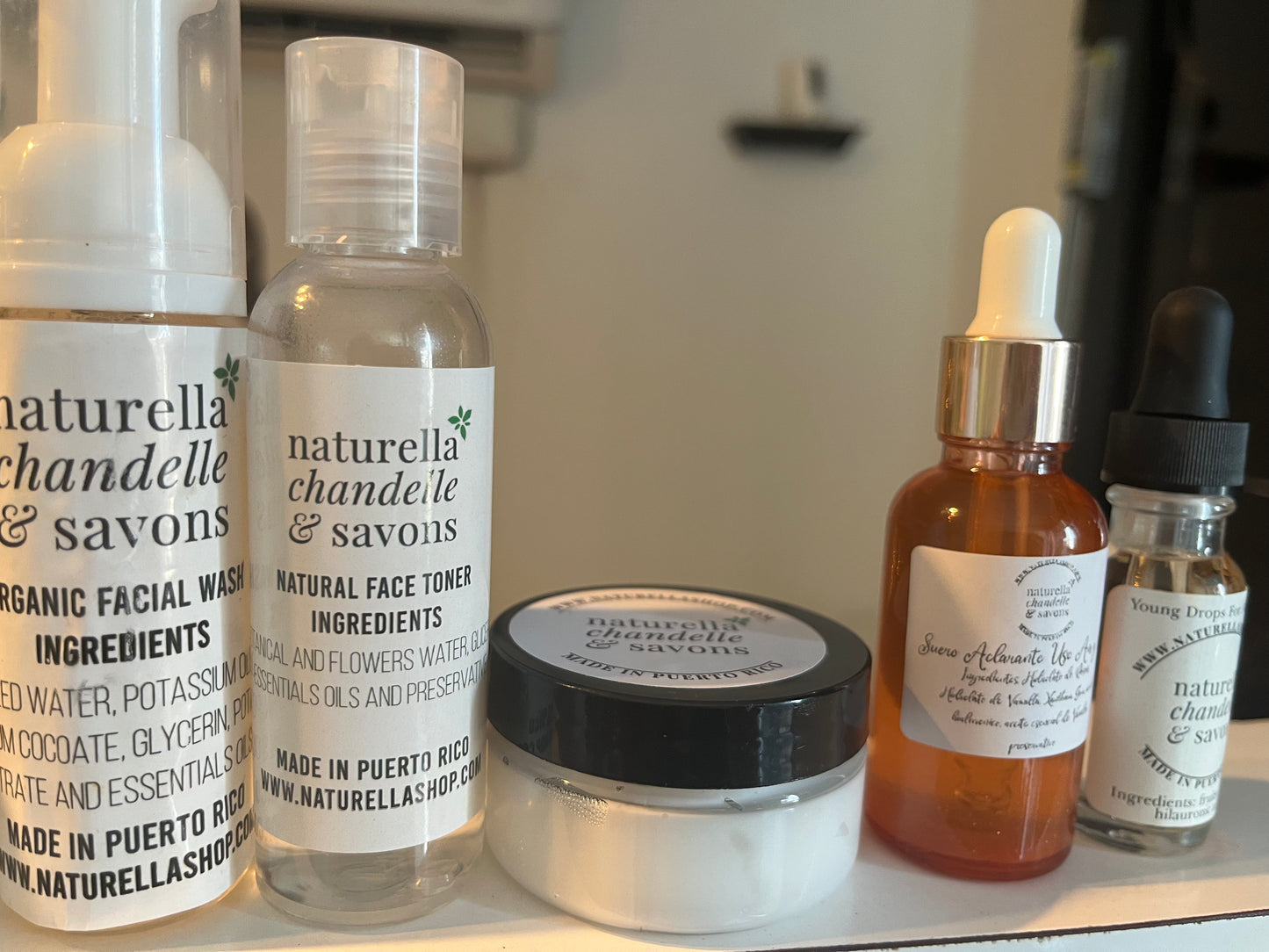 Kit Naturella Facial Care