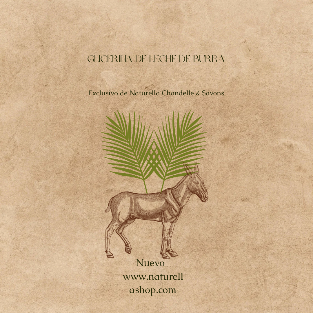Glicerina de Leche de Burra