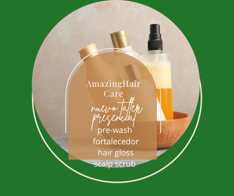 Taller Presencial The amazing hair