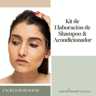 Kit de Elaboración de Shampoo & Acondicionador
