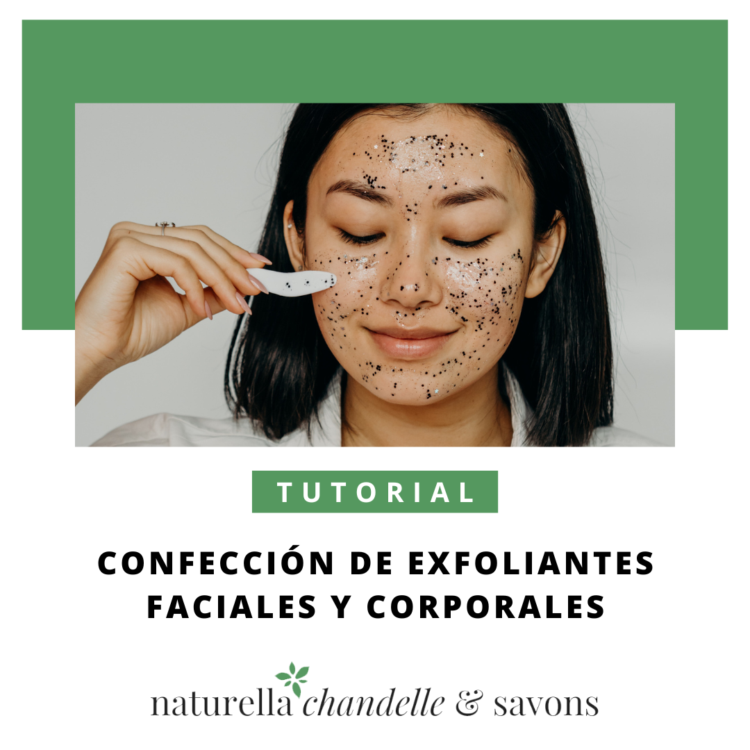 Confección de Exfoliantes Faciales y Corporales