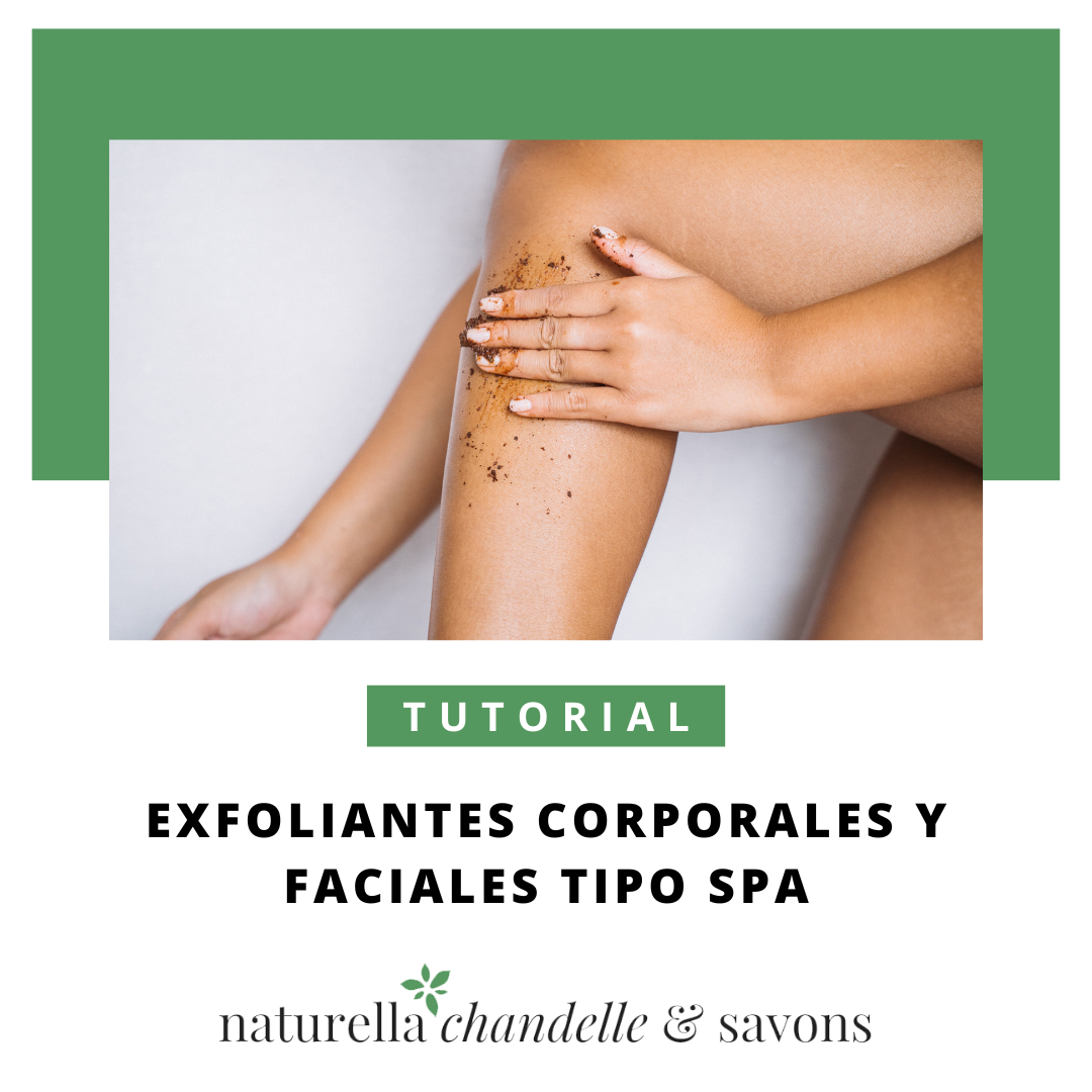 Exfoliantes Corporales y Faciales Tipo SPA