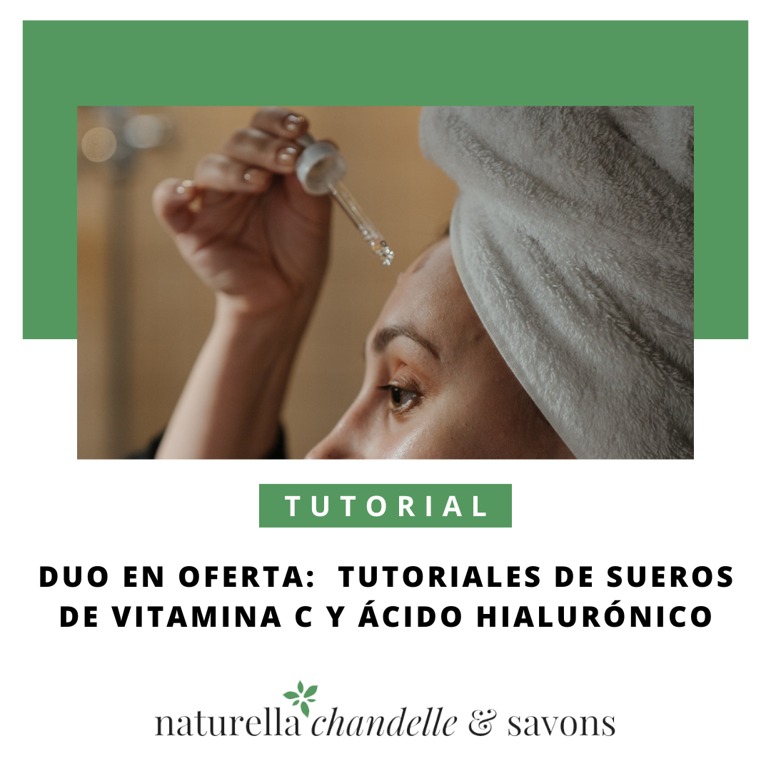 Trend Alert: Duo en oferta: Tutoriales de Sueros de Vitamina C y ácido hialurónico