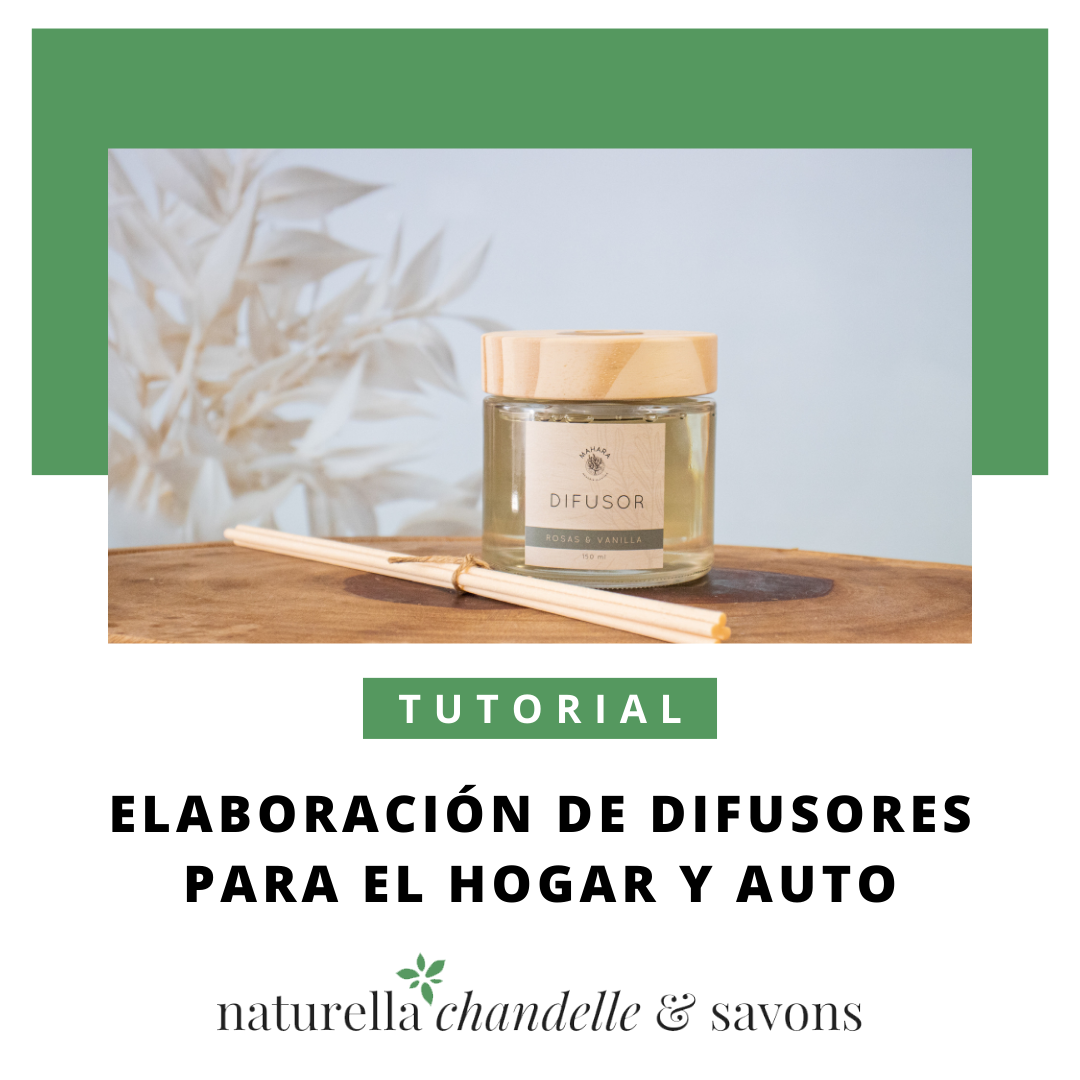 Elaboración de Difusores para el hogar y auto