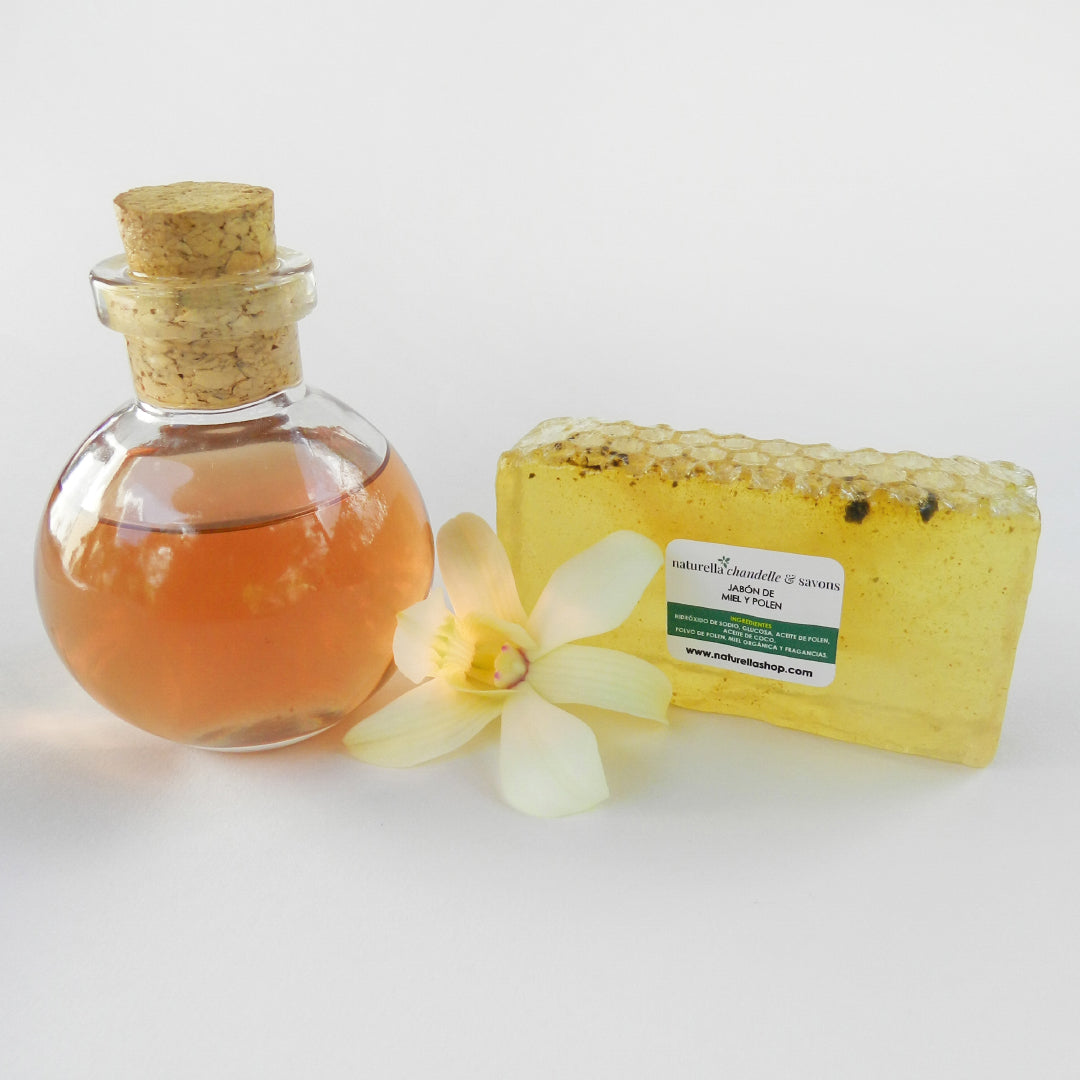 Jabón de Miel y Polen