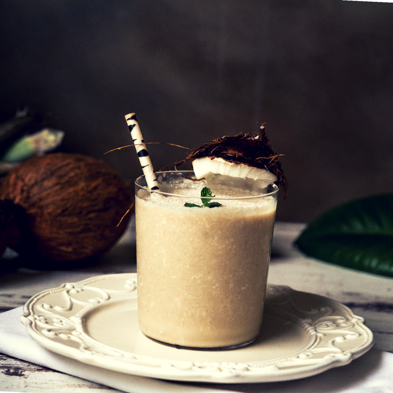 Leche de Coco en Polvo