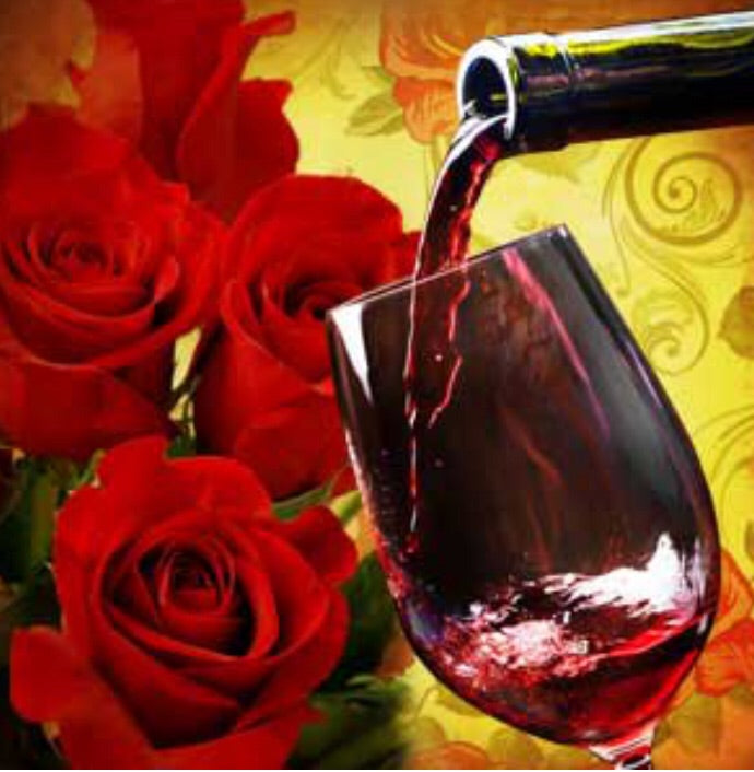 Fragancia Dark Burgundy & Roses