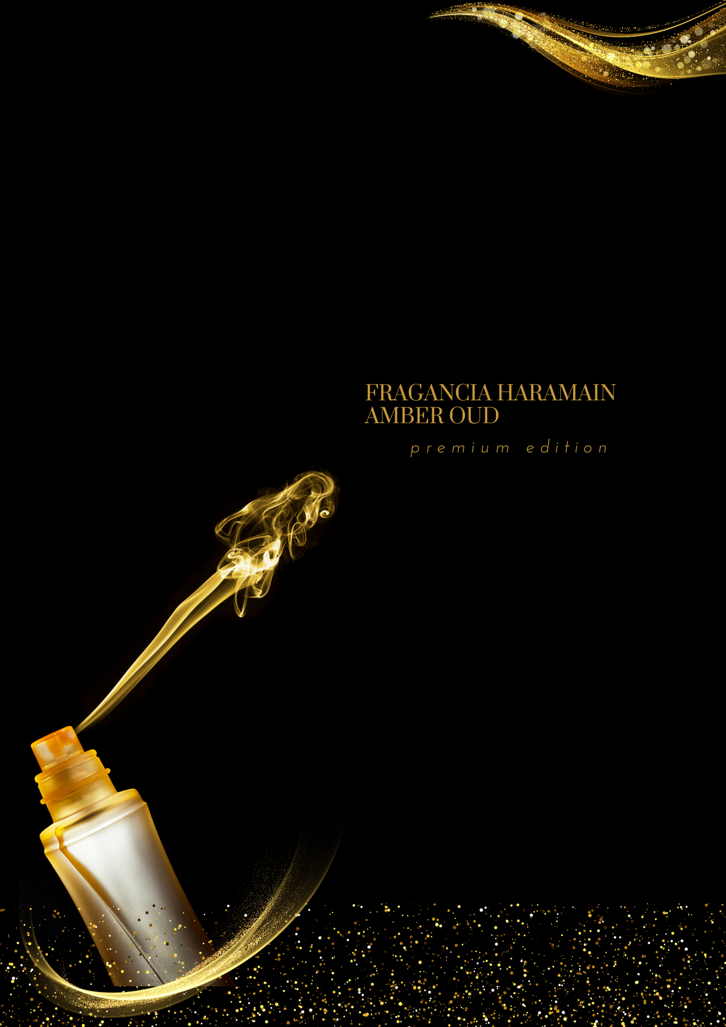 Fragancia Haramain Amber Oud Type