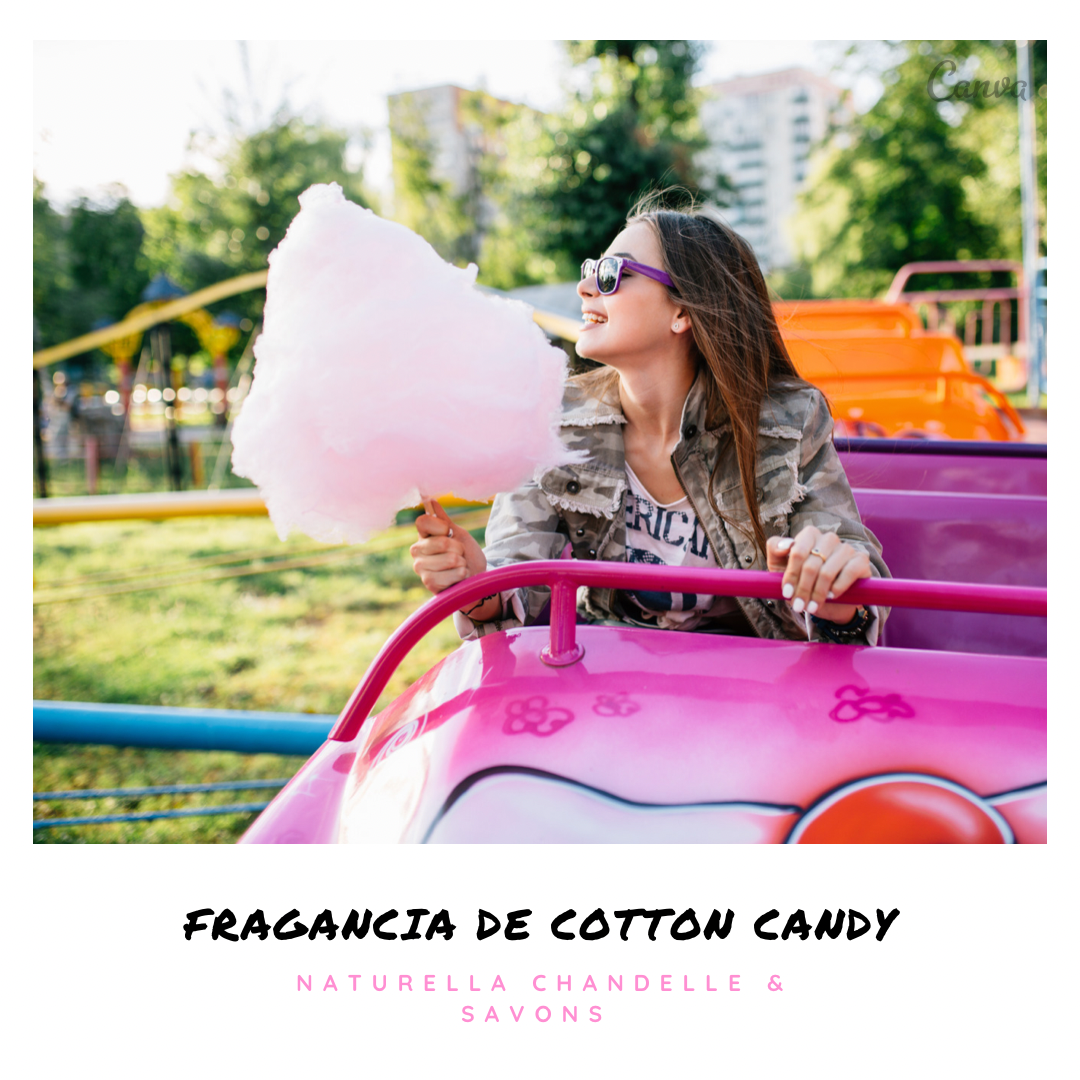 Fragancia Algodón de Azúcar