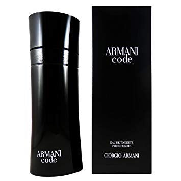 Fragancia Black Code for men (A/X Type)