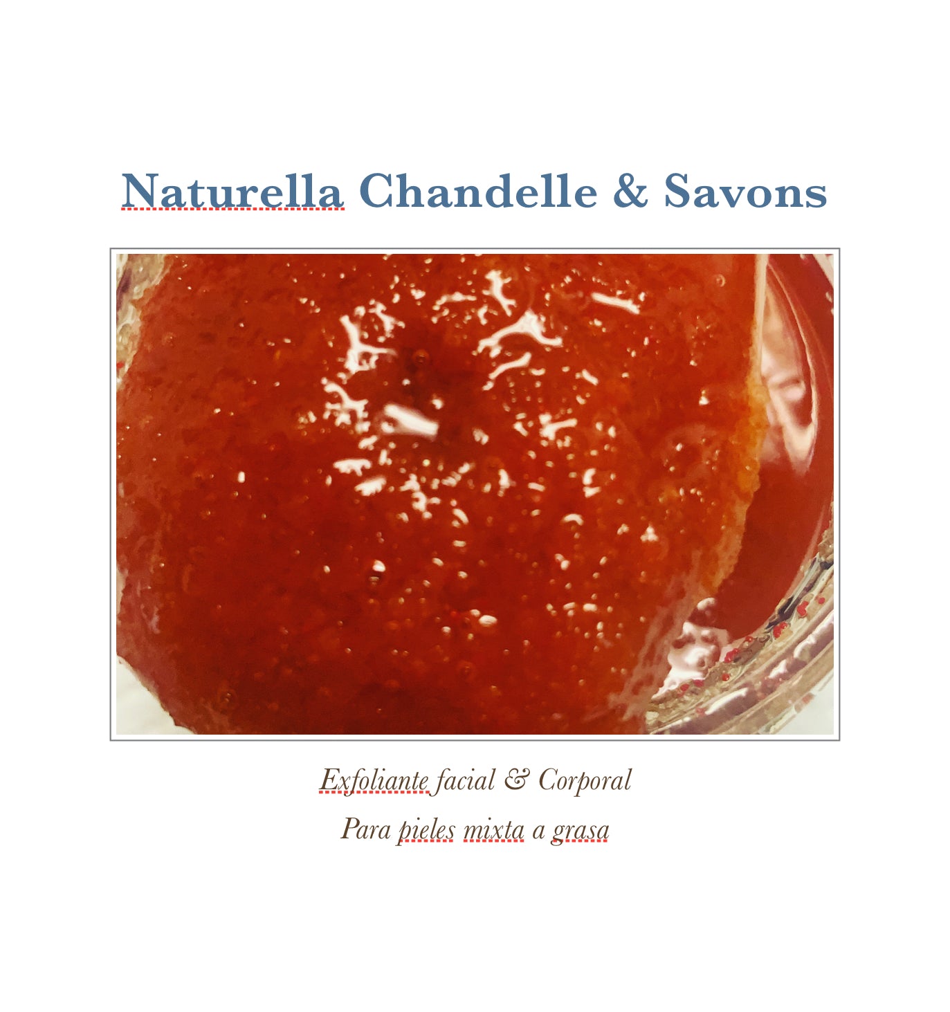 Receta para elaborar exfoliante de rostro piel grasa