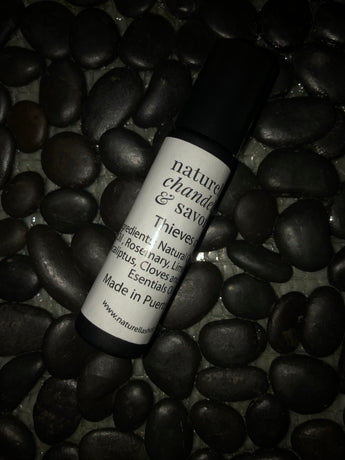 Aceite de Ratero (Thieves Oil)