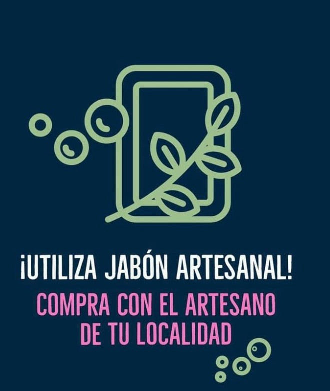 Jabón Artesanal de aceites esenciales