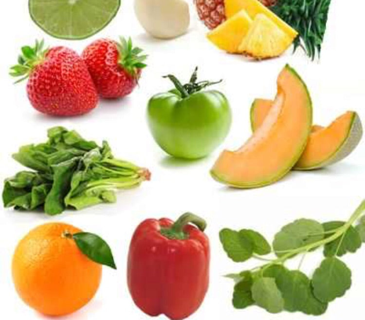 Vitamina C pulvorizada