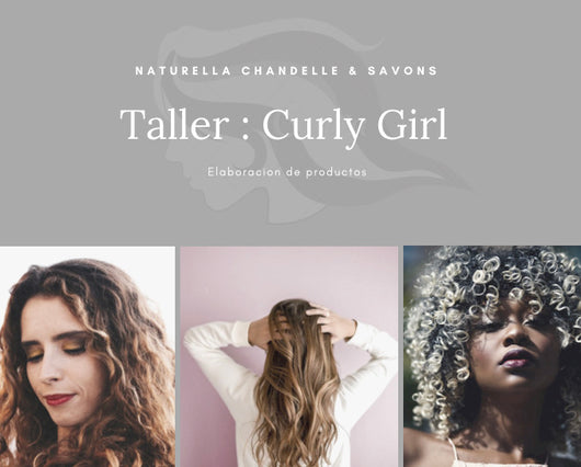 Taller Presencial The Curly Girl
