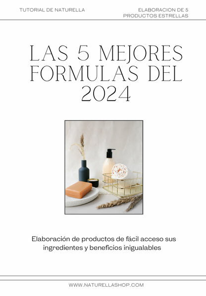 Tutorial de Elaboración de 5 productos Estrellas