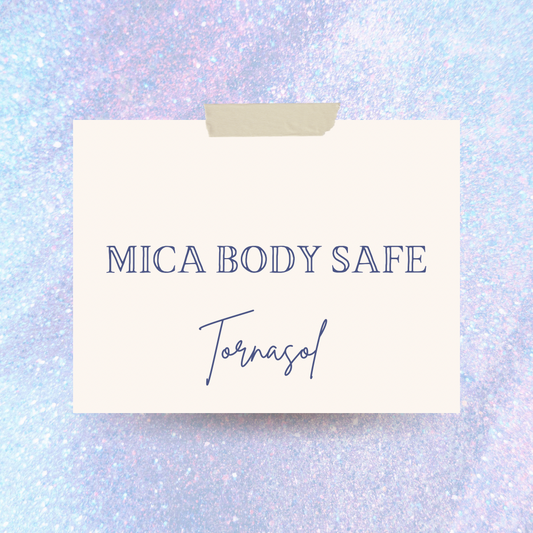 Mica de Color Tornasol