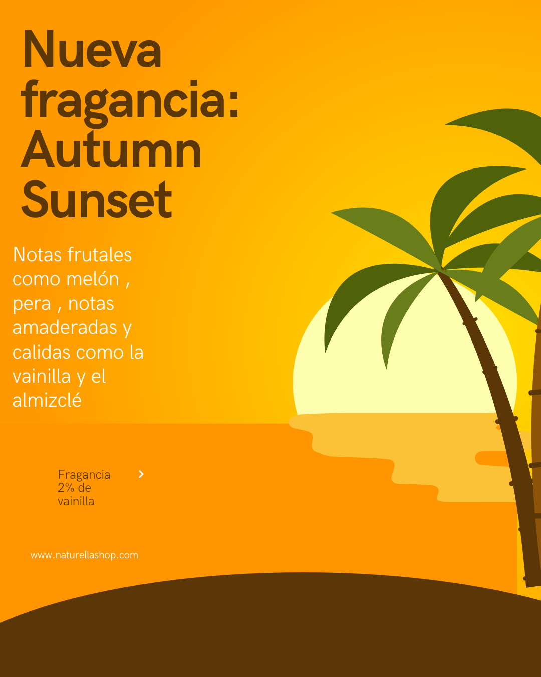 Fragancia Autumn Sunset