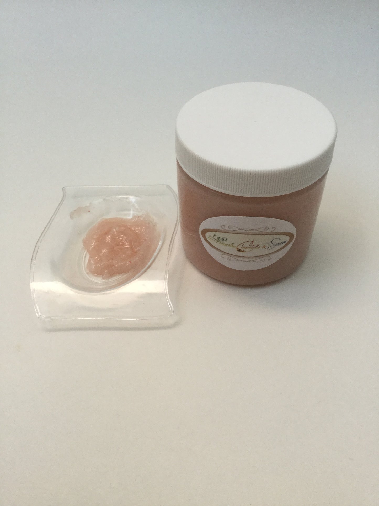 Formulación de elaboración de exfoliante corporal aclarante