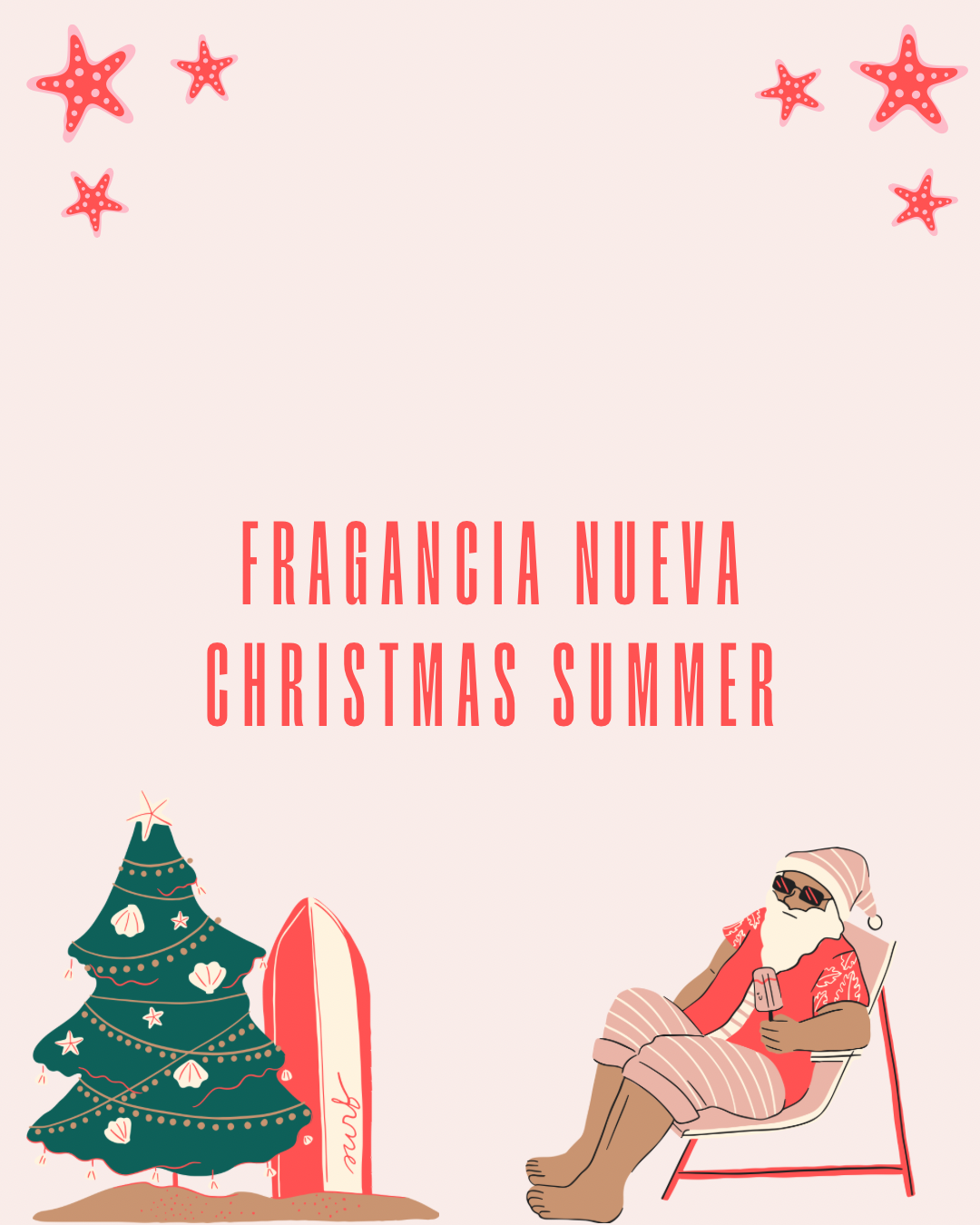 Fragancia Christmas Summer