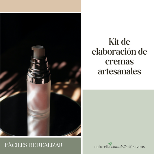 Kit de elaboración de cremas artesanales