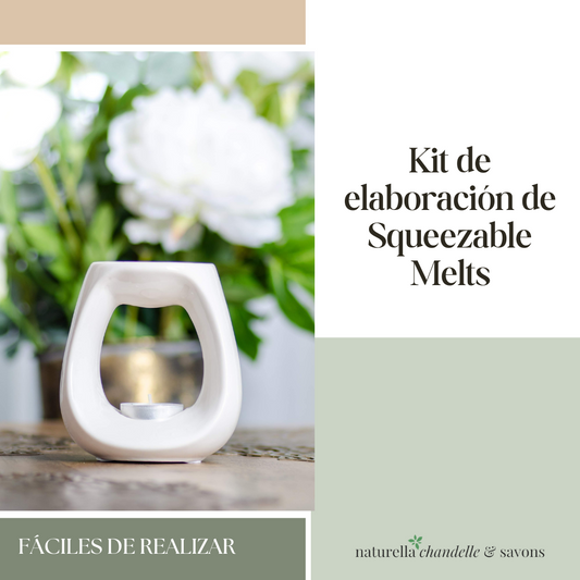 Kit de elaboración de Squeezable Melts
