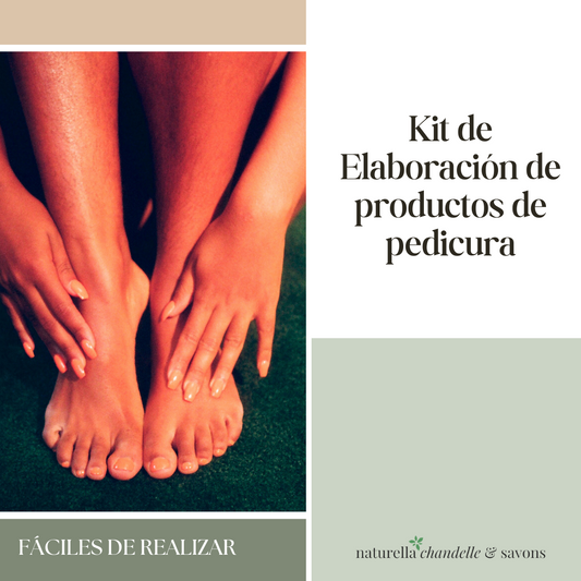 Kit de Elaboración de productos de pedicura