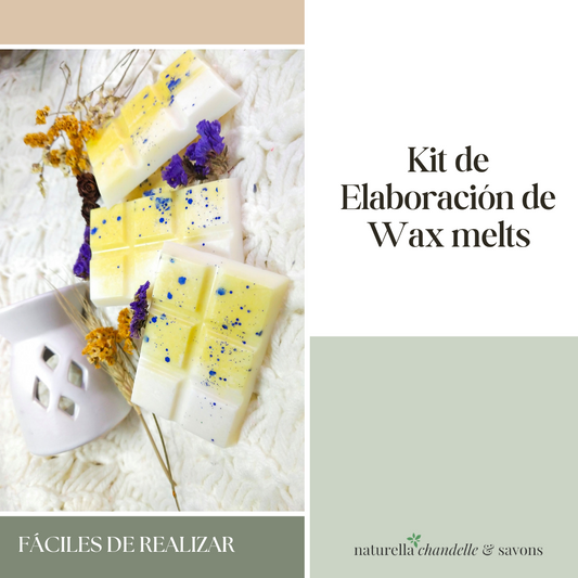 Kit de Elaboración de Wax melts