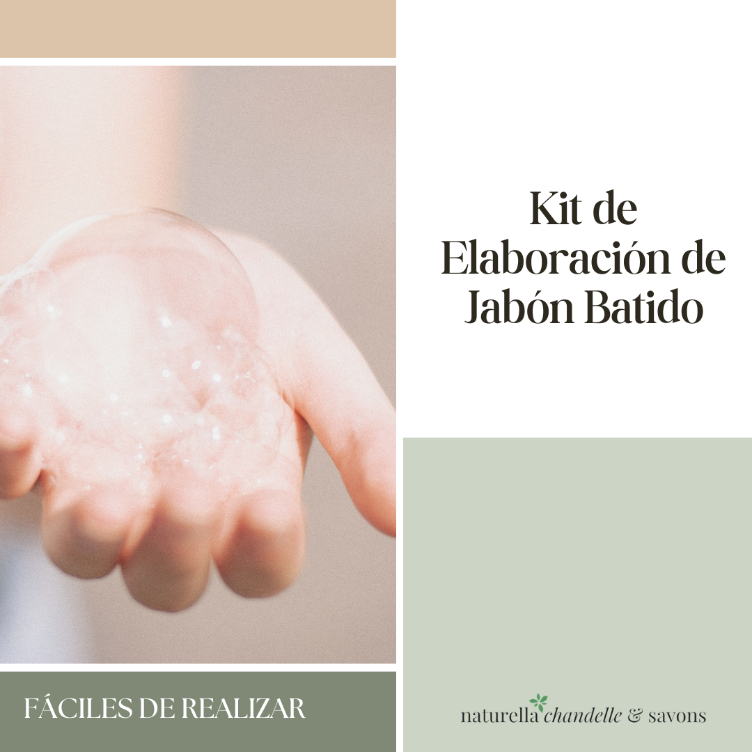 Kit de Elaboración de Jabón Batido