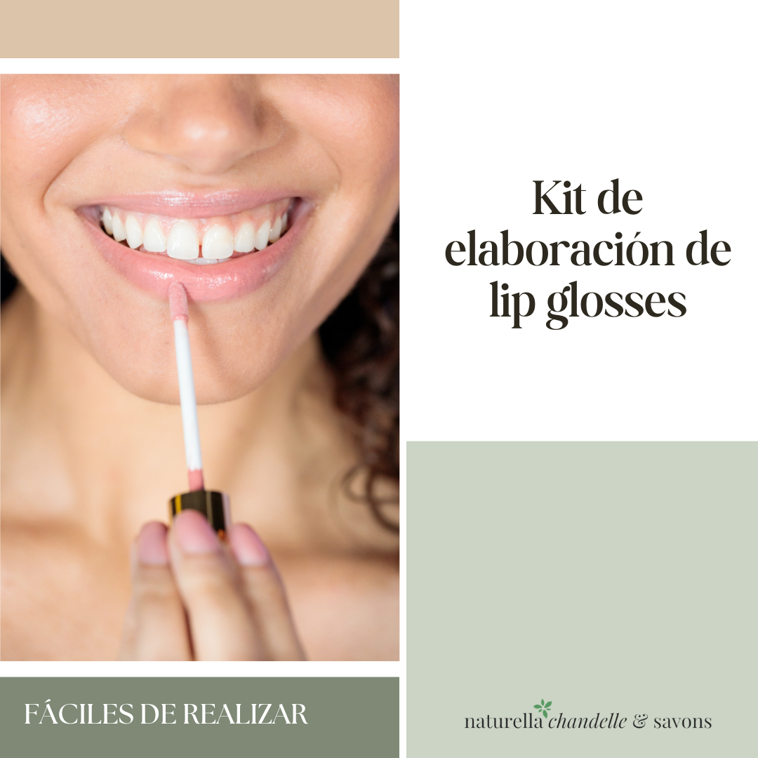 Kit de elaboración de lip glosses