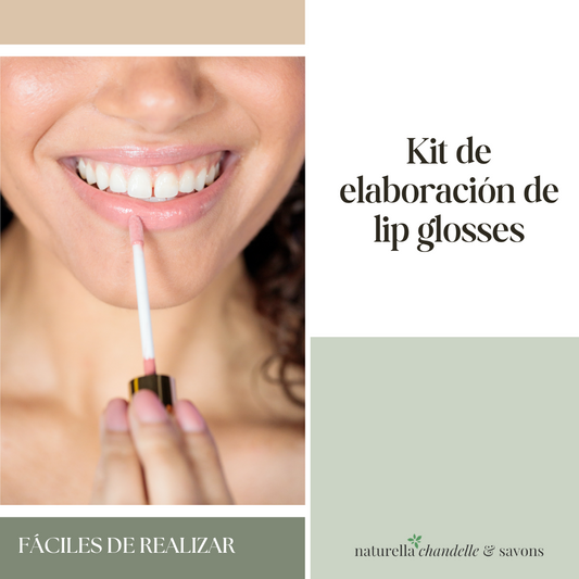 Kit de elaboración de lip glosses