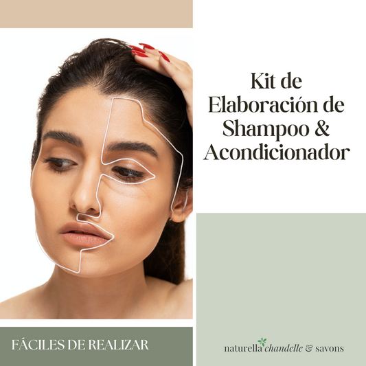 Kit de Elaboración de Shampoo & Acondicionador