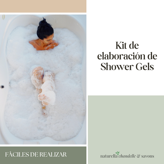 Kit de elaboración de Shower Gels