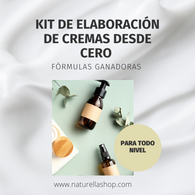 Kit de Elaboración de Cremas