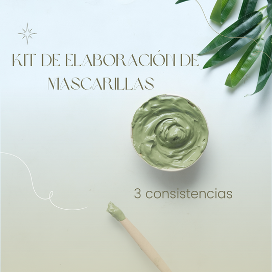 Kit de Elaboración de Mascarillas faciales