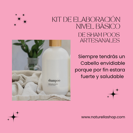 Kit de Elaboración de Shampoo
