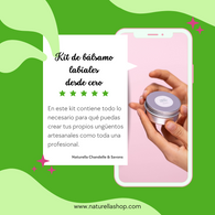 Kit de elaboración de Bálsamo Labiales