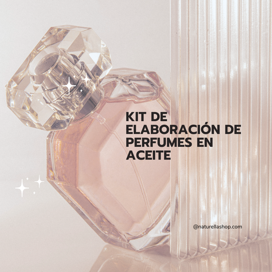 Kit de elaboración de Perfumes en aceite