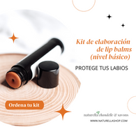 Kit de elaboración de lip balms