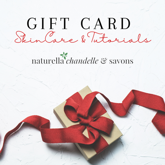 Gift Card SkinCare & Tutorials
