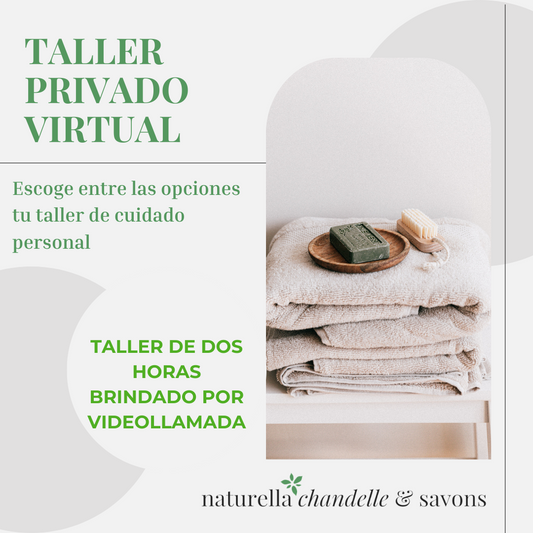 Taller privado virtual