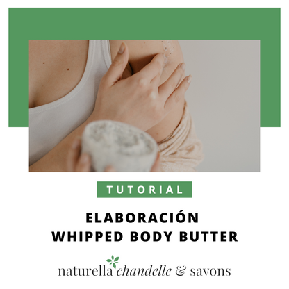 Elaboración Whipped Body Butter