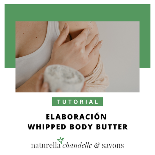 Elaboración Whipped Body Butter