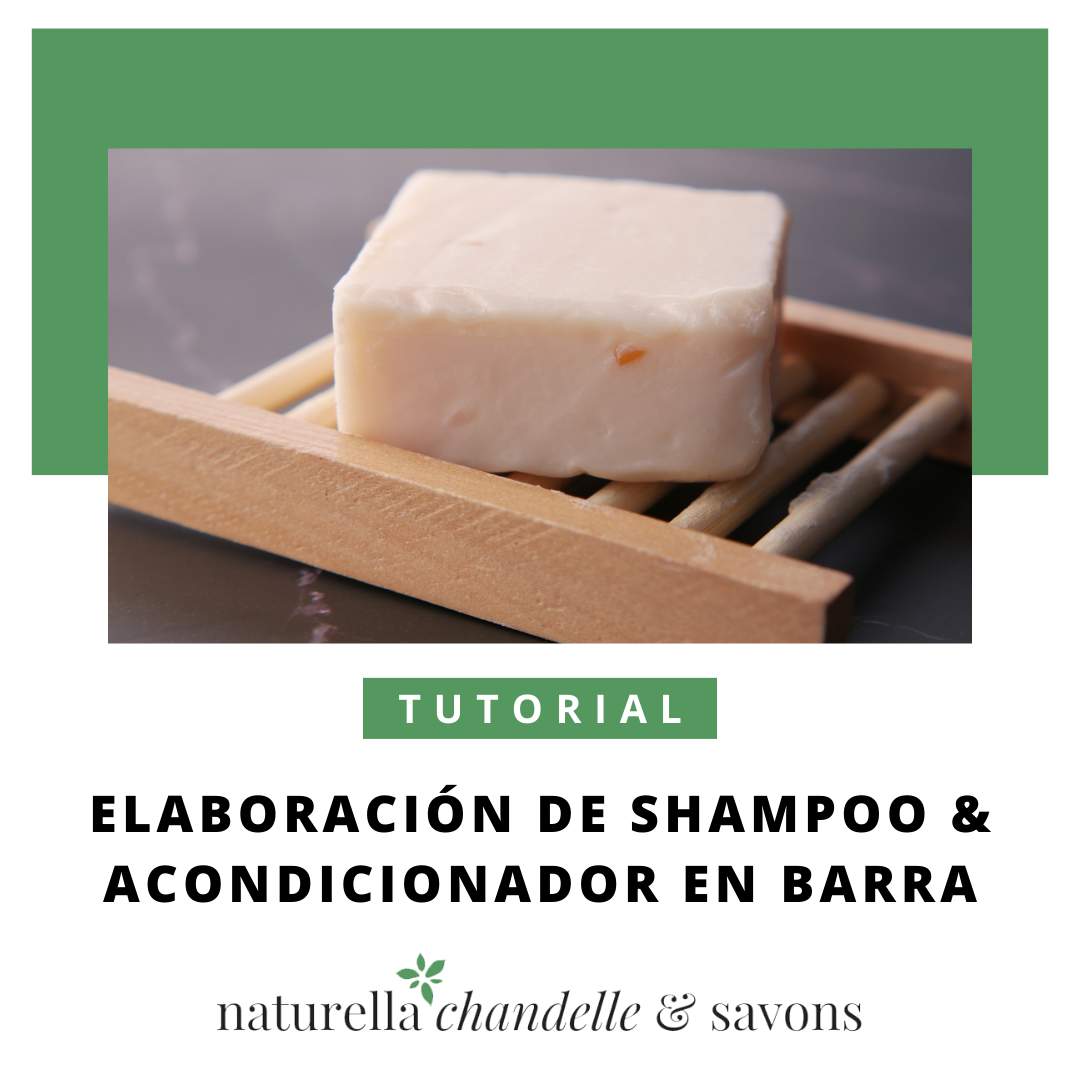Trend Alert: Elaboración de Champú & Acondicionador en Barra