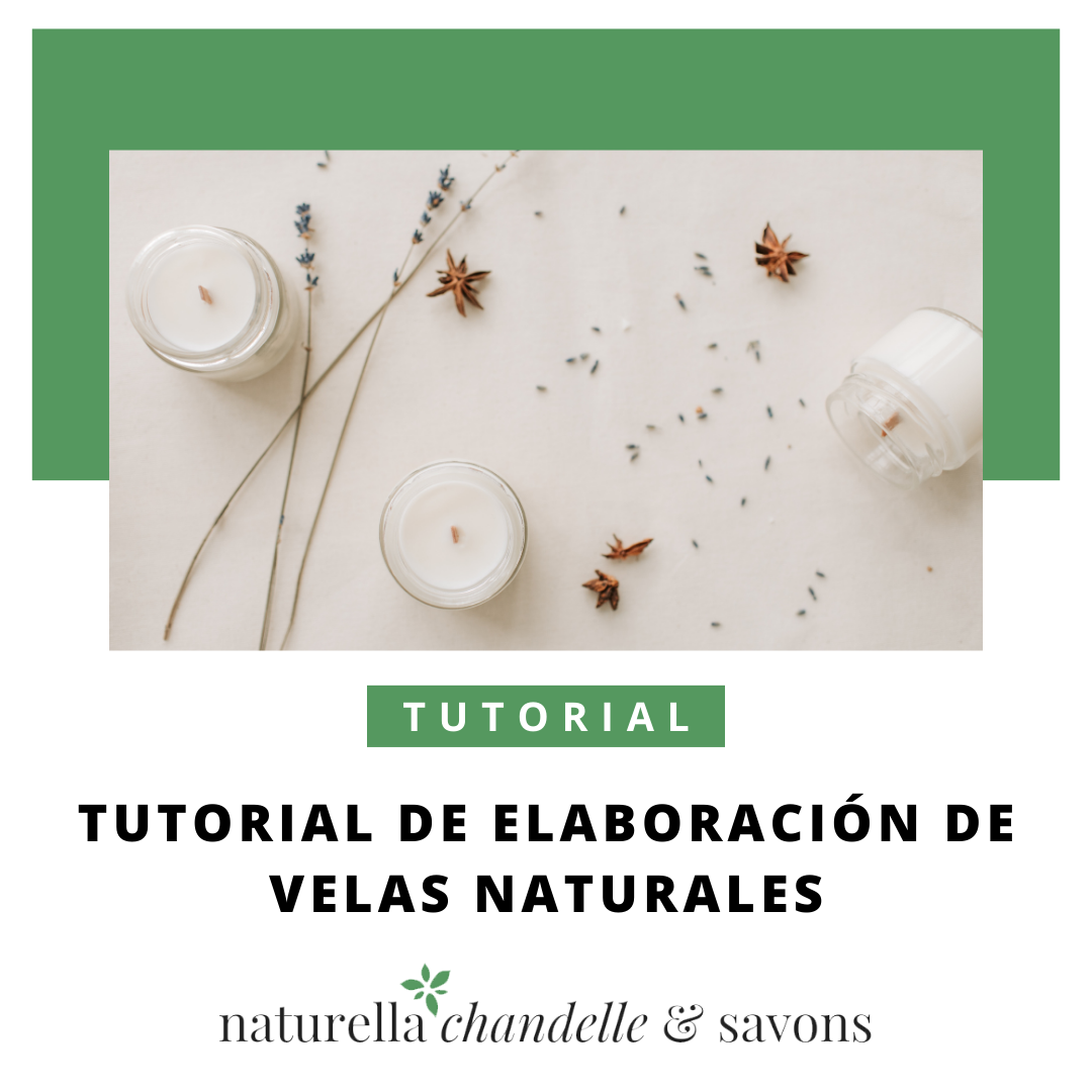 Elaboración de Velas Naturales