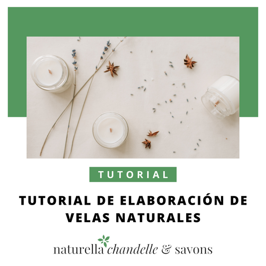 Elaboración de Velas Naturales