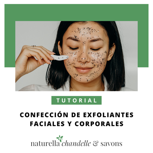Confección de Exfoliantes Faciales y Corporales