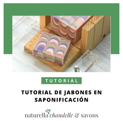 Trend Alert: Tutorial de Jabones en Saponificación